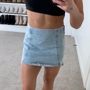 Jean Skirt